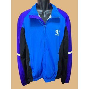 Pearl Izumi Mens Technical Performance Cycling Jacket Large Blue